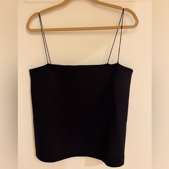 The Row Tops - The Row Black Top